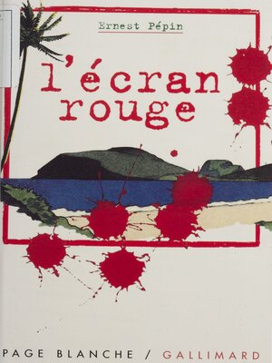 cover image of L'Écran rouge